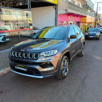 JEEP COMPASS 1.3 T270 TURBO FLEX LONGITUDE AT6
